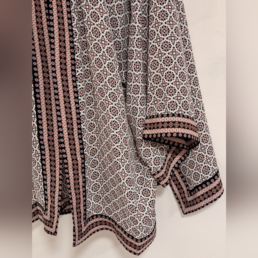 Max Studio Women's Polyestet Patterned Kimono Jac… - image 5